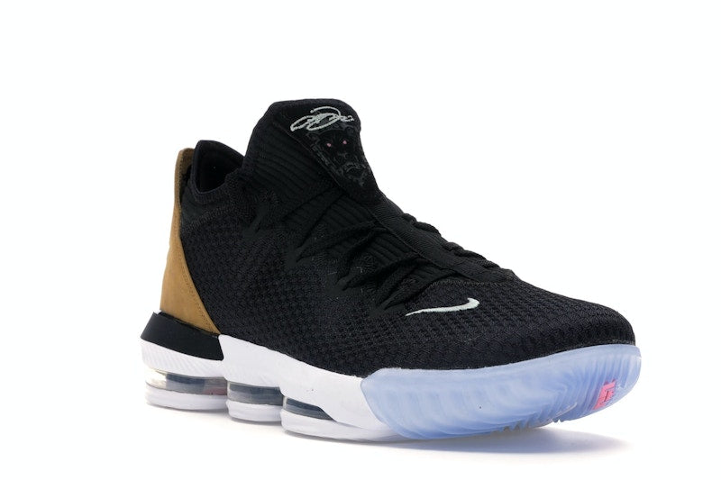 Nike LeBron 16 Low Black Wheat Soundtrack