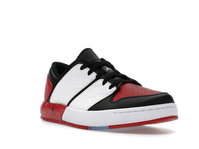 Jordan Nu Retro 1 Low Varsity Red Black