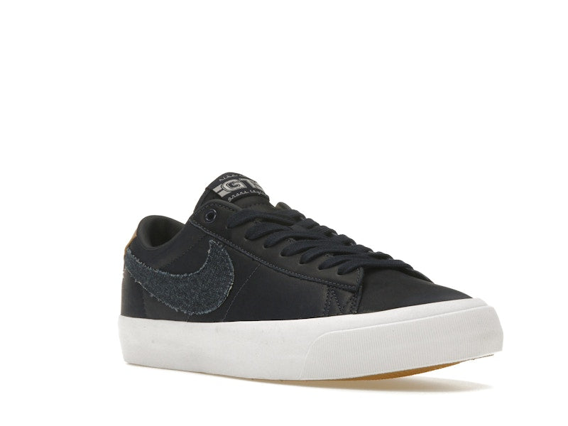 Nike SB Zoom Blazer Low Pro GT Denim Swoosh