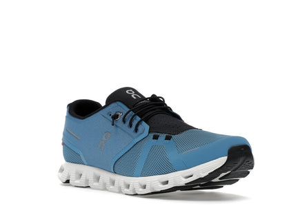 On Running Cloud 5 Niagara Blue Black
