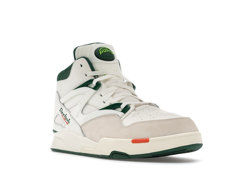 Reebok Pump Omni Zone II Chalk Dark Green