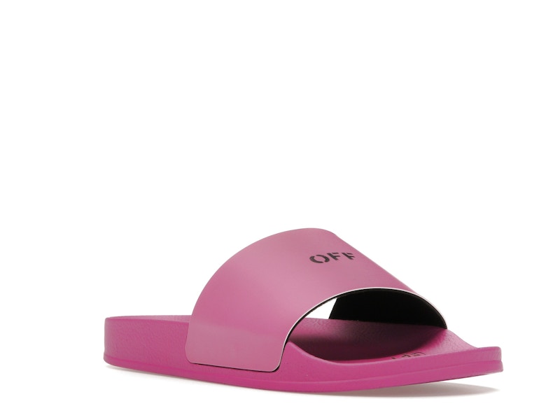 OFF-WHITE Pool Slides Fuchsia (Women's)