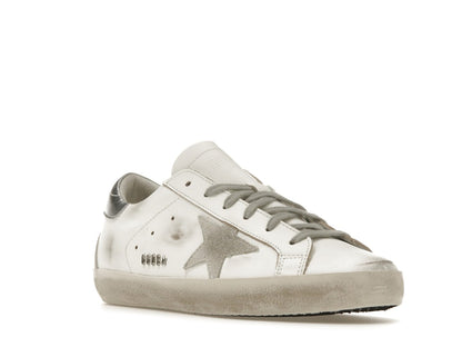 Golden Goose Super-Star White Silver (Women's)