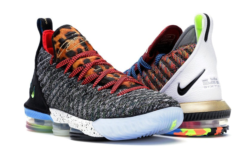 Nike LeBron 16 What The 1 Thru 5