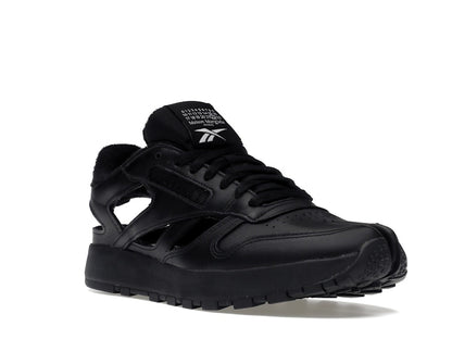 Reebok Classic Leather Tabi Decortique Low Maison Margiela Black