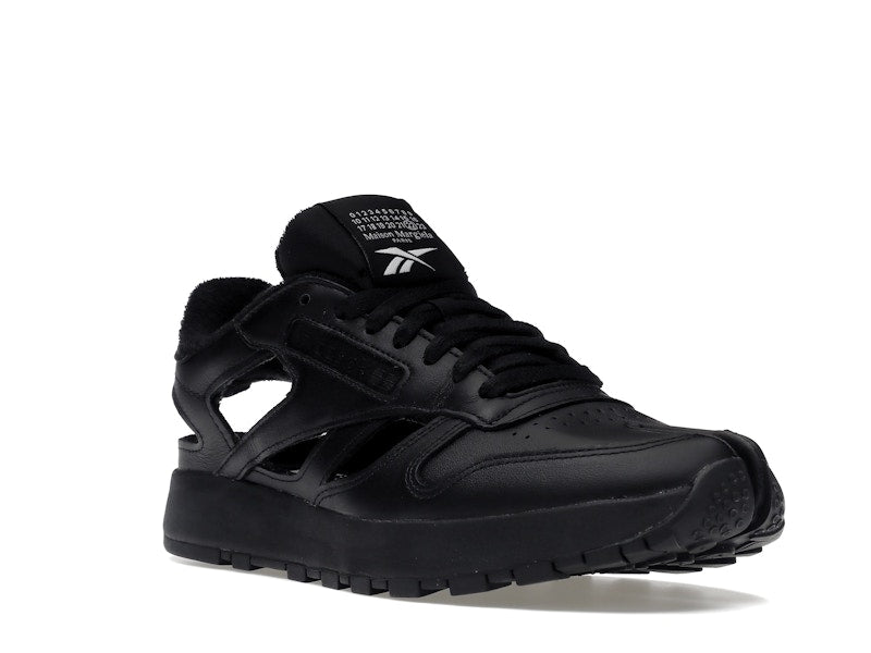 Reebok Classic Leather Tabi Decortique Low Maison Margiela Black