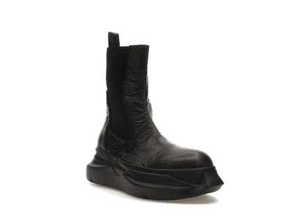 Rick Owens DRKSHDW Beatle Abstract Black Paper