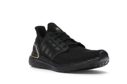 adidas Ultra Boost 20 Core Black Gold Metallic