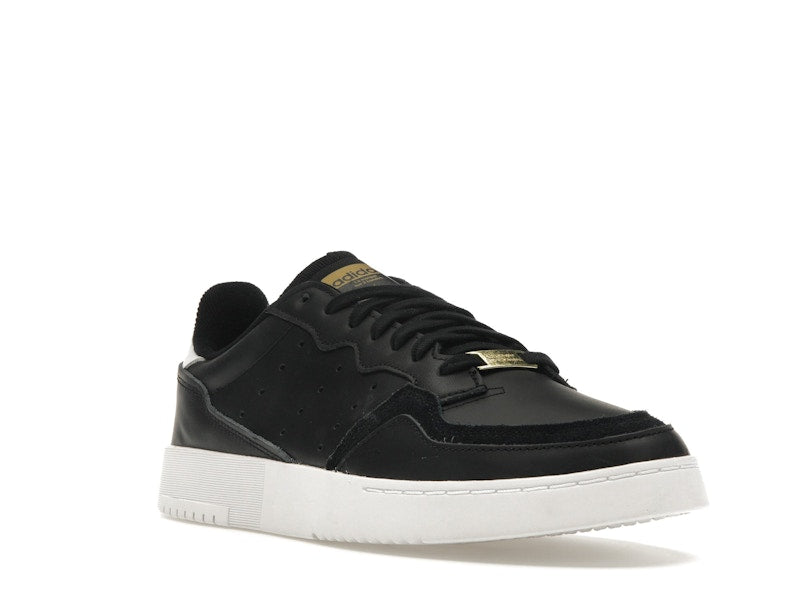adidas Supercourt Core Black White