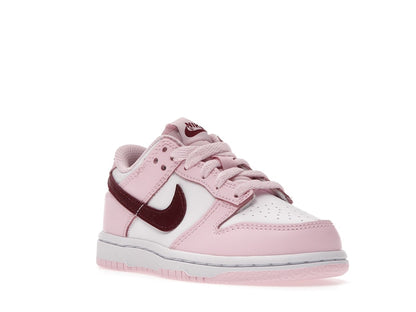 Nike Dunk Low Pink Red White (PS)