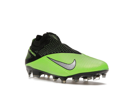 Nike Phantom Vision 2 Elite Dynamic Fit FG Black Green Strike