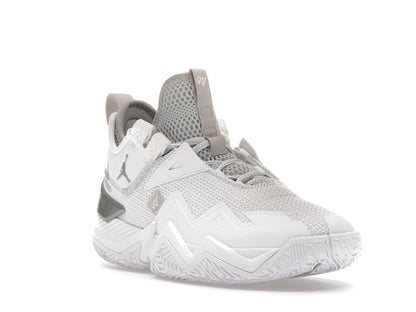 Jordan Westbrook One Take White Metallic Silver