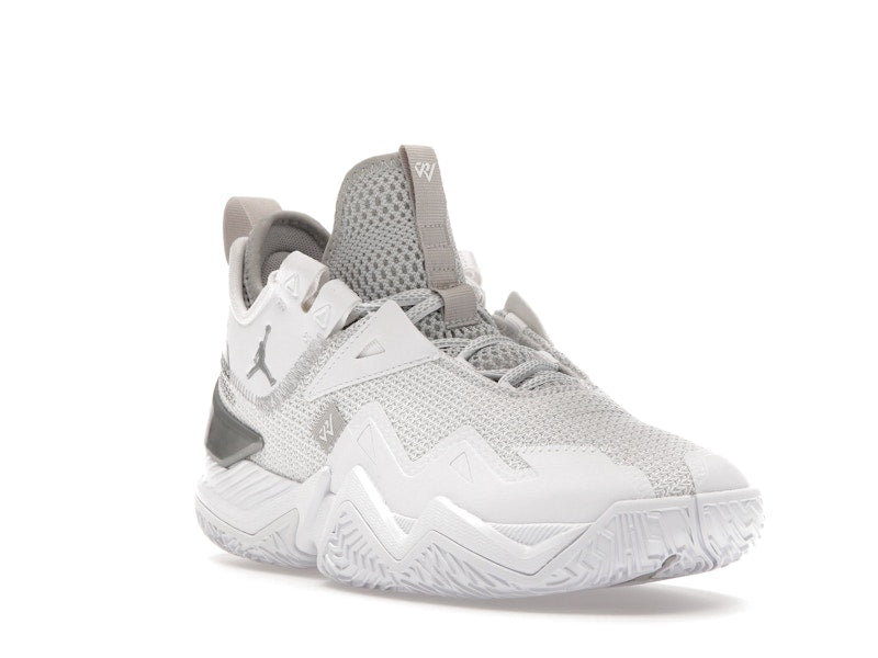 Jordan Westbrook One Take White Metallic Silver