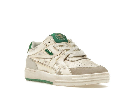 Palm Angels Palm University Vintage Sneaker White Green