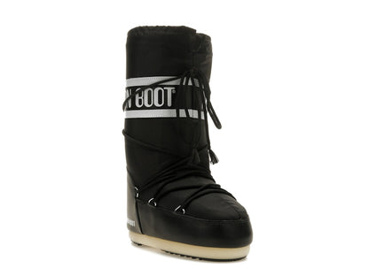 Moon Boot Icon Nylon Boot Black