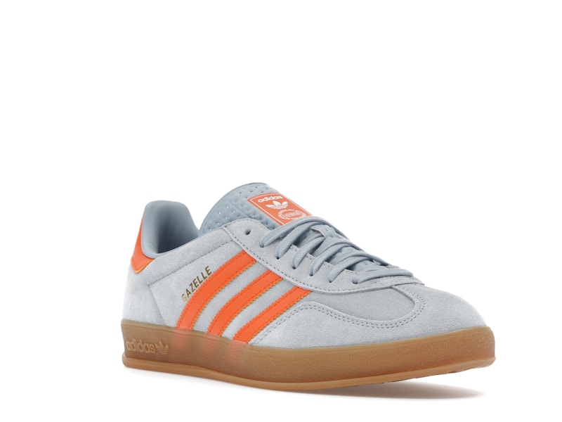 adidas Gazelle Indoor Wonder Blue Orange