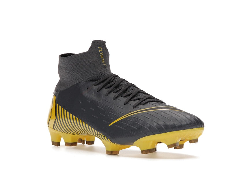 Nike Mercurial Superfly 6 Pro FG Grey Opti Yellow
