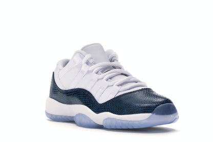 Jordan 11 Retro Low Snake Navy (2019) (GS)