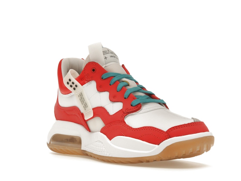 Jordan MA2 Chile Red Cyber Teal