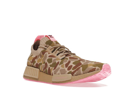 adidas NMD R1 Primeknit Duck Camo Pink