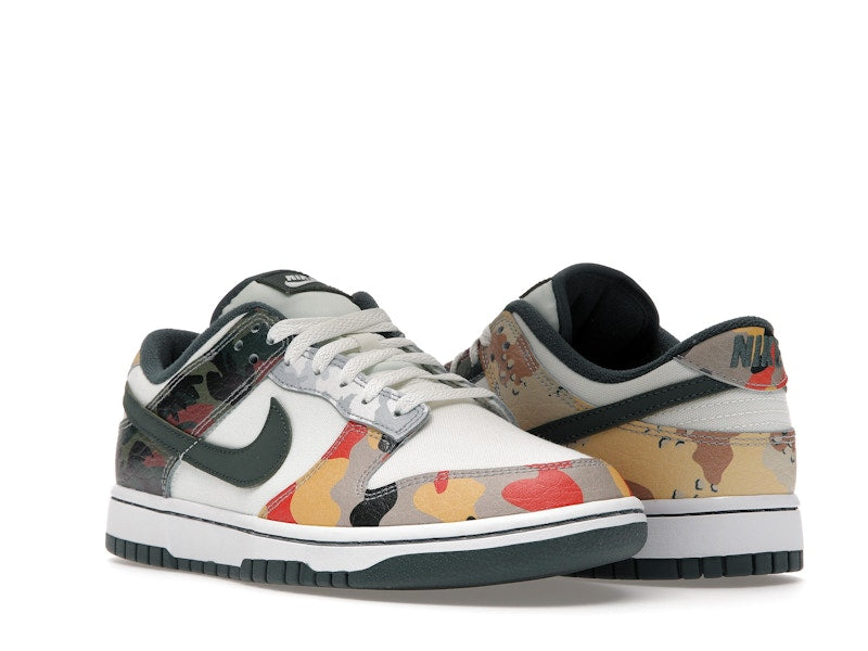 Nike Dunk Low SE Sail Multi-Camo