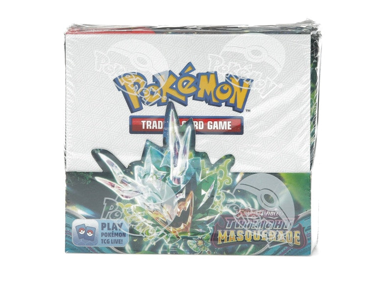 Pokémon Scarlet & Violet Twilight Masquerade Booster Box