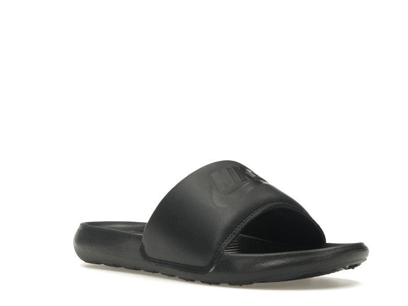 Nike Victori One Slide Triple Black (Women's)