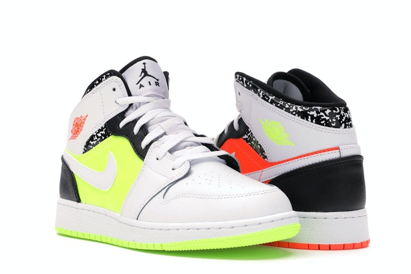 Jordan 1 Mid Composition Notebook (GS)