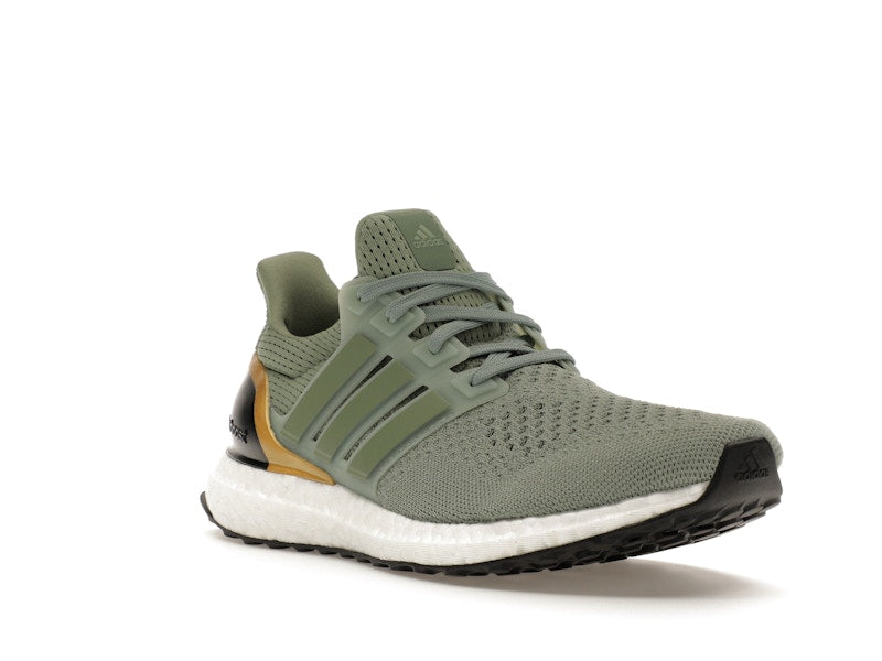 adidas Ultra Boost 1.0 Silver Green Gold Metallic