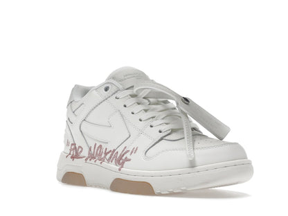 OFF-WHITE Out Of Office For Walking White Peach (Women's)