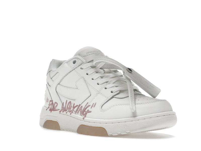 OFF-WHITE Out Of Office For Walking White Peach (Women's)