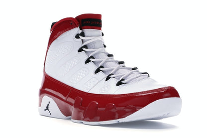 Jordan 9 Retro White Gym Red