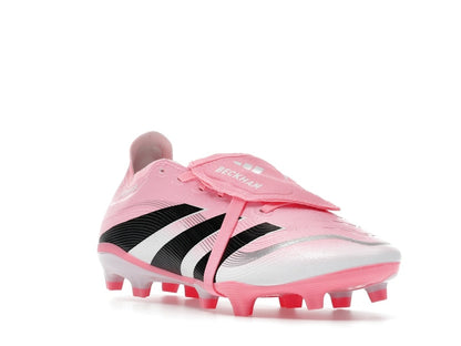 adidas Predator League Fold-Over Tongue FG/MG David Beckham Beam Pink