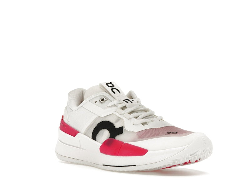 On The Roger Pro 2 Clay White Pink (Women's)