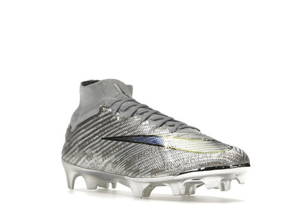 Nike Zoom Mercurial Superfly 9 Elite XXV SE FG Metallic Silver