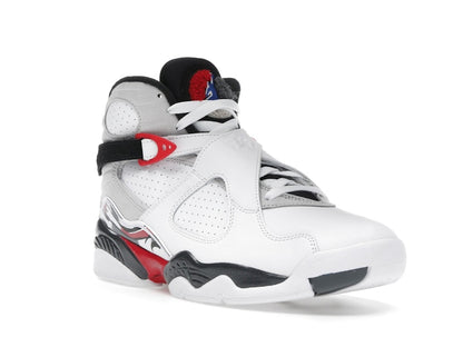 Jordan 8 Retro White True Red (2025)
