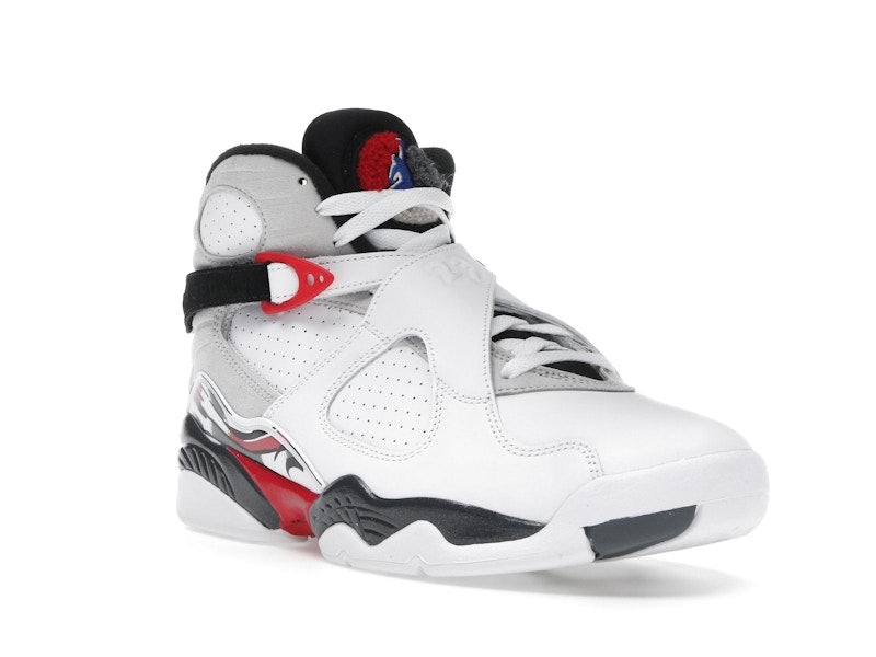 Jordan 8 Retro White True Red (2025)