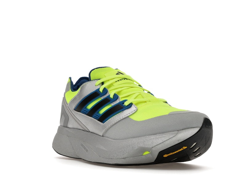 adidas Equipment Adios Pro Solar Yellow Silver Metallic