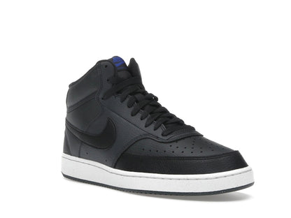 Nike Court Vision Mid Next Nature Dark Smoke Grey Off Noir Racer Blue Black