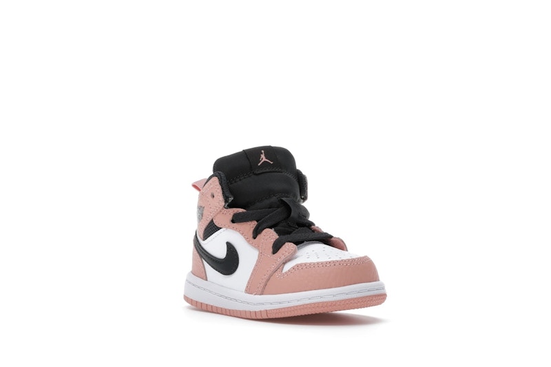 Jordan 1 Mid Pink Quartz (TD)