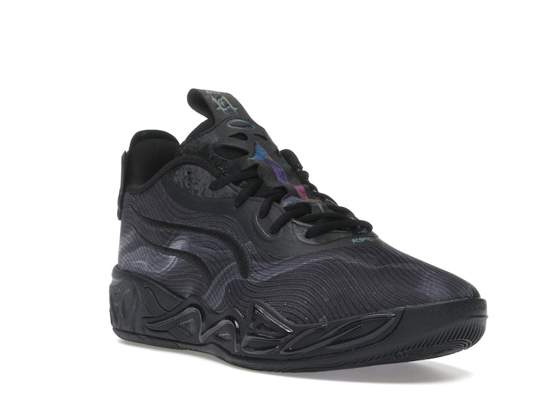 Puma LaMelo Ball MB.04 Lo Team Black Dark Amethyst