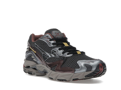 Mizuno Wave Rider 10 Black Sand Chicory Coffee
