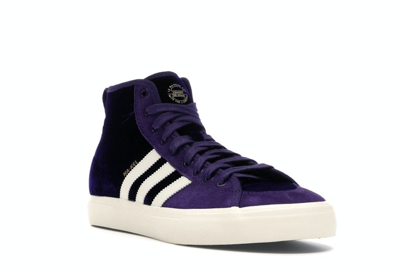 adidas Matchcourt High RX Na-Kel Smith Purple Velvet