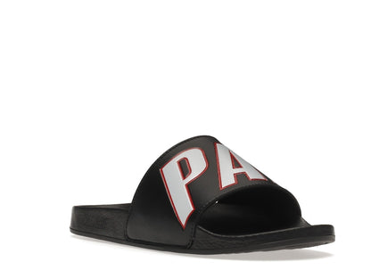 Palace Rubber Sliders Black