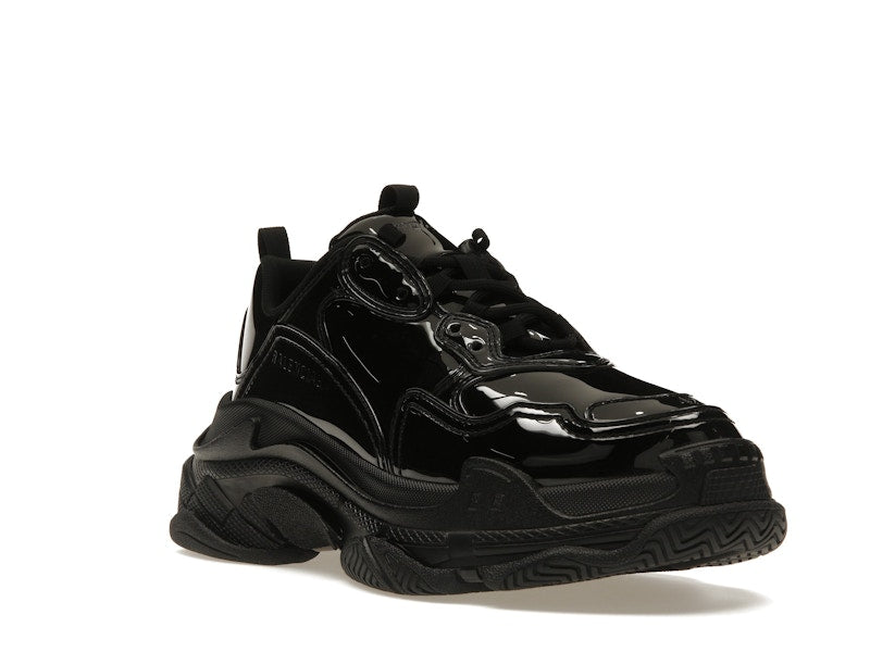 Balenciaga Triple S Black Patent