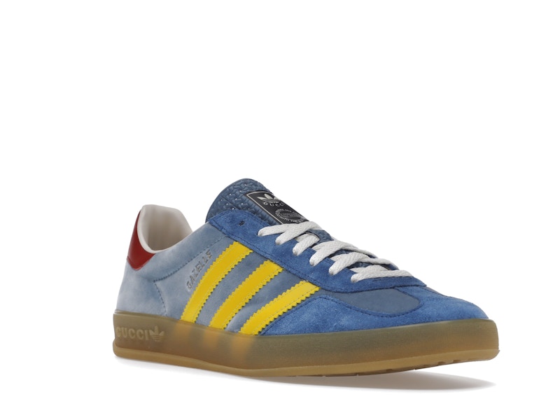 adidas x Gucci Gazelle Blue