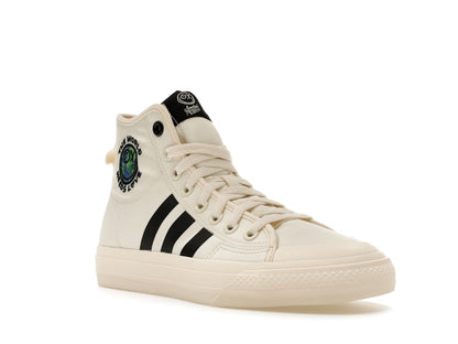 adidas Nizza Hi RF André Saraiva The World Needs Love Cream