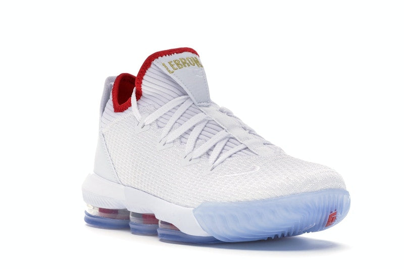 Nike LeBron 16 Low Draft Day