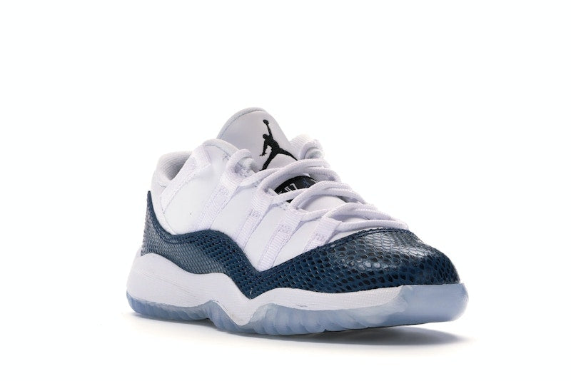 Jordan 11 Retro Low Snake Navy (2019) (PS)