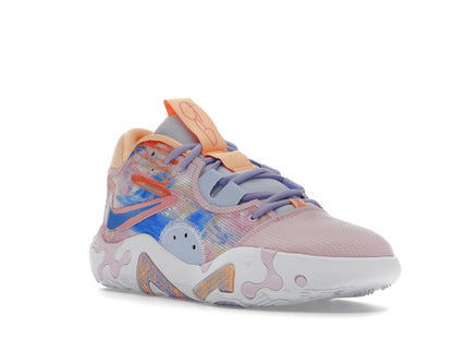 Nike PG 6 Painted Swoosh